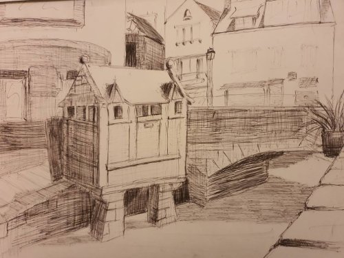 Vue du pont
