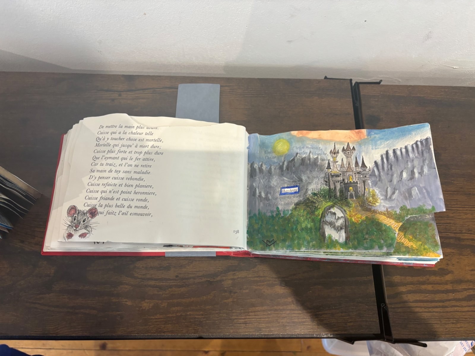 Voyage dans un livre