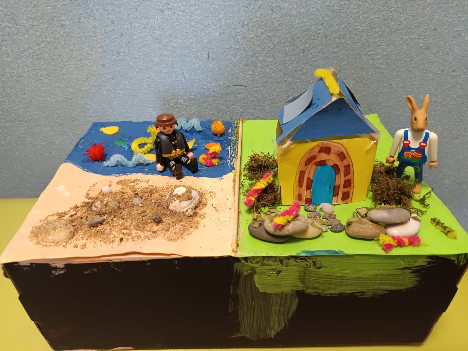 La maison en bord de mer