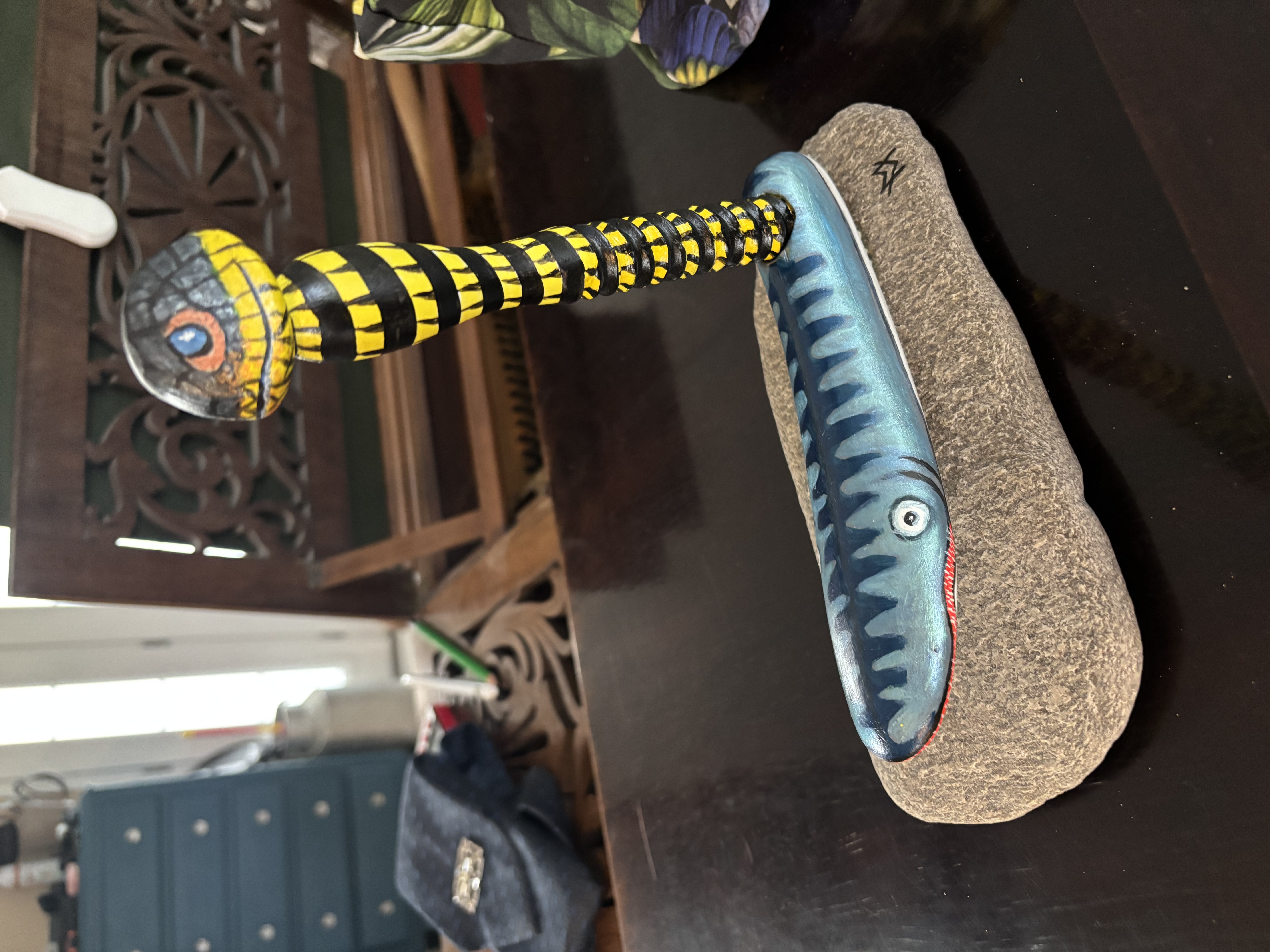 Poisson serpent
