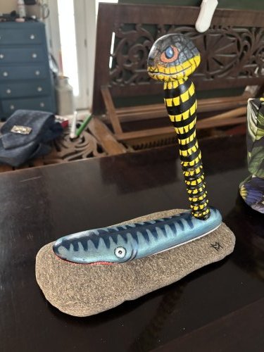Poisson serpent